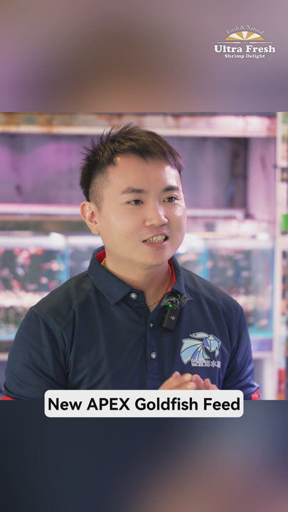 Video of Ultra Fresh APEX GOLDFISH Vivid color-boosting all-season growth crisps