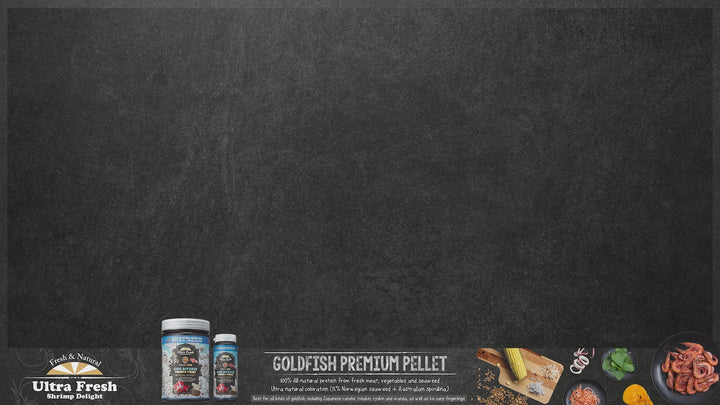 Ultra Fresh GOLDFISH premium pellet
