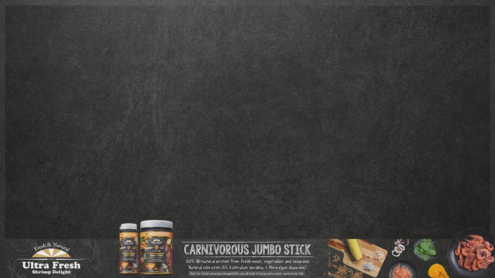 Video for Carnivorous jumbo stick fish food pellets